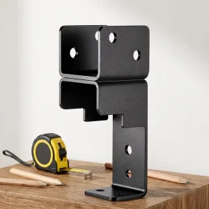 22Pcs Roof Truss Brackets Sloped Roof Bolt on E-Coated Black Galvanized Steel Shipping Container Brackets