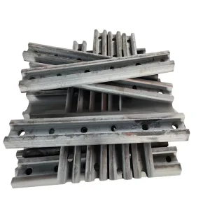 22kg China Railway Fishplate Installation Simple Rail Joint Track Splint Use Factory Direct Supply Mine Insulation