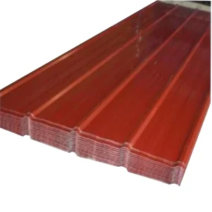 24 Gauge Corrugated Steel Roofing Sheet Practical High End Zinc Coated Roofing Sheets
