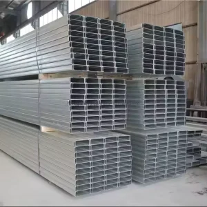 254 Grade High Tensile Steel Galvanized for Multi Story Building Designed for Heavy Duty Building Roof Wall Floor Decking Purlin