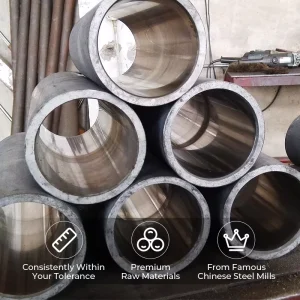 25Mn27SiMn Alloy Steel Honed Cylinder Tube High Strength