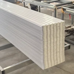 25mm 30mm Thick Steel Exterior Decorative Wall Panels EPS PU Sandwich Wall Panel for Industrial Warehouse