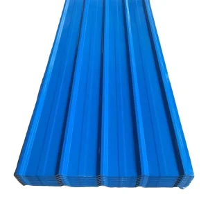 28 26 Gauge Iron Metal Corrugated Galvanized Steel Coil Color Coated Aluminum Roofing Sheet Tiles