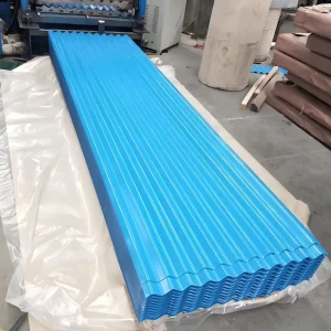28 26 Gauge Iron Metal Panel Corrugated Galvanized Steel Coil Color Coated Aluminum Roofing Sheet