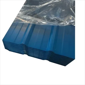 28G Corrugated Galvanized Steel Sheet 0.7mm Color Steel U Tile Crude Galvanized Wall Panels