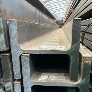 294mm*200mm*8.0mm*12.0mm Hot-rolled H-shaped Steel Building Frame Support Profile Has Good Welding and Processing Performance