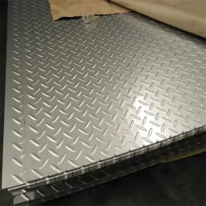 2MM 3MM 4MM 5MM 6MM 7MM 8MM 201 304 316 Anti Slip Diamond Checkered Stainless Steel Plate