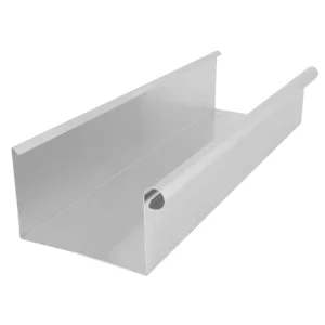2b Picking Metal Rain Water Gutter Roof 201 304 Stainless Steel Natural Steel Color As Drawing Industrial