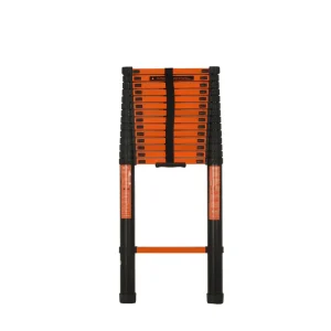 2m 2.6m 2.9m 3.2m 3.8m 4.1m 4.4m 4.8m 5m 6m 7m 8m Red Black Silver Color Carbon Steel Metal Retractable Foldable Aluminum Ladder