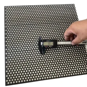 2mm Galvanized Stainless Steel Perforated Metal Stair Treads with Smooth Surface Non Slip Welding Bending Services ISO Standard