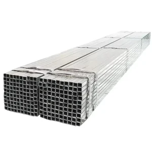 2×2 3×3 4×4 Galvanized Square Steel Tube Galvanized Steel Box Section Cutting Service Available