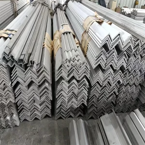 2×2 Angle Iron Equal Angle Steel Price Per kg Stainless Steel Angle bar