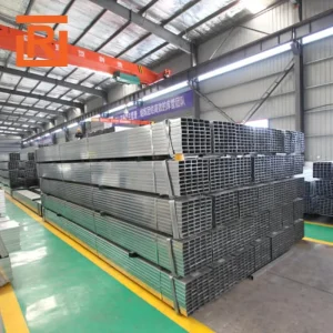2×2 Galvanized Hollow Section Z275 Hot Dipped 14 Gauge Tubing Tubular Iron Square Steel Pipe for Shelter Structure