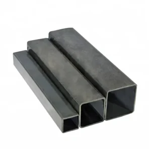2×2 Inch Square ERW Structural Carbon Steel Thick Wall ASTM Standard Tube for Construction Framing and Oil Pipe Applications