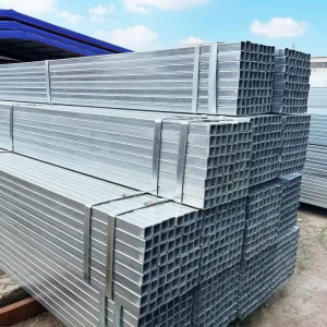 2×4 Galvanized Rectangular Hollow Section Square Steel Tube for Building Projects