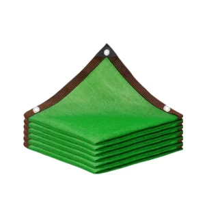 2x4m Green Sun Net Sun Mesh Shade Sunblock Shade Cloth With Grommets for Garden Plant for Greenhouse