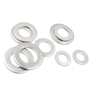 3/16 5/16 1/4 3/8 1/2 Inch Flat Washer A2-70 304 316 Stainless Steel ANSI/ASME