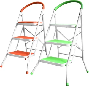3 Step STEEL Ladder WITH CE CERTIFICATE