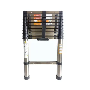 3.2 m Stainless Steel Telescopic Ladder