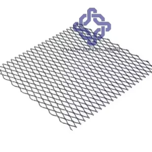 3.4LB Galvanized Steel Metal Lath Durable Expanded Metal Mesh for Stucco Wall Building Construction Reinforcement Materials