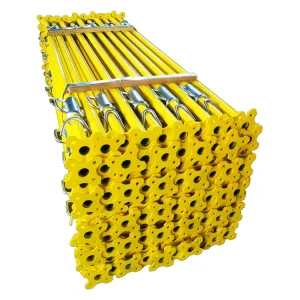 3.6m 5m 4m Hot Dip Galvanized Scaffold Strut Shoring Scaffolding Shoring Acrow Steel Prop for Construction