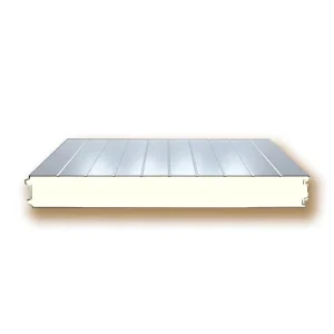30 40 50 75 100 120 150mm Wall and Roof EPS Rockwool PU PIR Insulated Sandwich Panel
