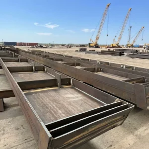 30 Ft Hot Rolled Non-Alloy Steel H-Beams GB Standard Q235 Construction Custom Cutting Welding Bending Services Competitive Price