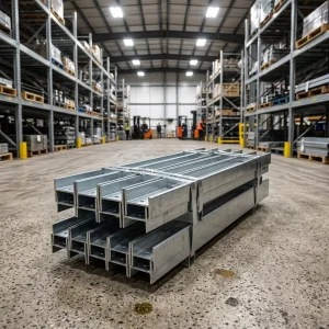 30 Ft Hot Rolled Non-Alloy Steel H-Beams GB Standard Q235 Construction Custom Cutting Welding Bending Services Competitive Price
