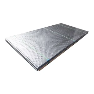300 Series Anti-slip Pattern Steel Plate Warehouse Stair Tread