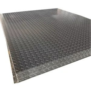 300 Series Factory Price Anti slip Stainless Steel Checkered Plate Diamond Bean 5 bar lentil Tread Plate for Flooring