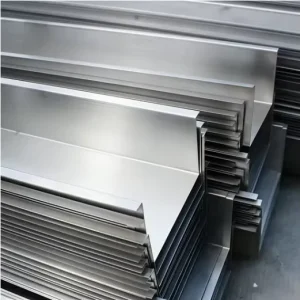 304 201 Customized Size Stainless Steel Gutter Roof Downpipe Silver Color with Metal Bracket