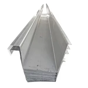 304 201 Stainless Steel Roof Gutters Stainless Steel Drainage Ditches Professional Building Materials