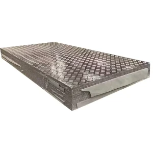 304 301 316 Stainless Steel Pattern Plate Anti Skid Diamond Tread Chequered Embossed Checked Stainless Steel Sheet Plate