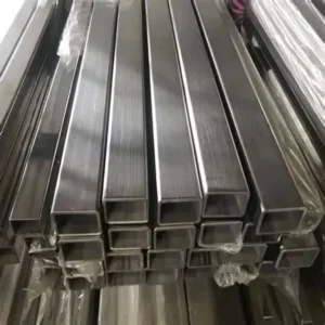 304 304L 316 316L Cold Rolled Stainless Square Rectangular Tube