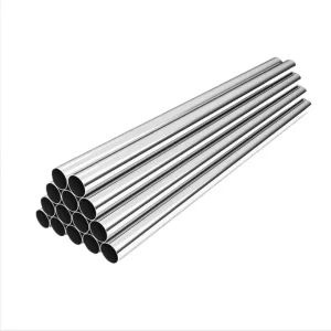 304 316 201 Stainless Steel Round Pipe for Hotel & Villa Decorative Cut & Process Bright Welded Seamless Pipe
