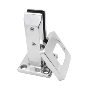 304 316 2205 Stainless Steel Spigot Clamp Glass Baluster Round or Square Spigots Balustrade Glass Railing Spigot