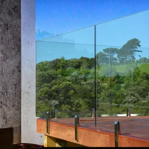 304 316 2205 Stainless Steel Spigot Glass Spigot Deck Mounted for Glass Railing Balustrade Handrail Balcony Guardrail