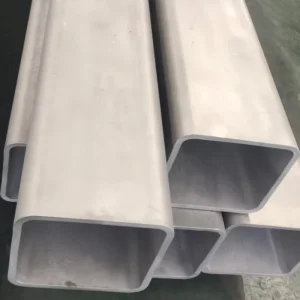 304 316 316l 201 202 304l Square Rectangle Rectangular Stainless Steel Pipe Square Tube Manufacturer