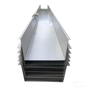304 316 321 Waterproof Stainless Steel Roof Drainage System Gutter Rainwater Drainage System for Villas