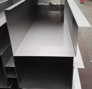 304 316 430 Stainless Steel U Channel Gutter for Roof Drainage System Industrial Commercial Use ASTM Standard 2B Finish
