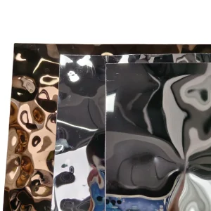 304 316 Silver ColorWater Ripple Plates Wall Panel Stamped Stainless Steel Sheet for Wall Panel Ceiling Decoration