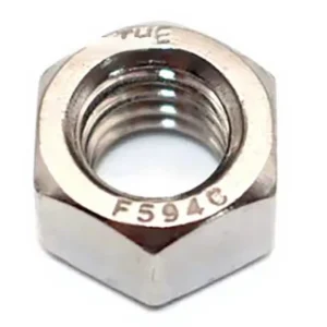 304 316 Stainless Steel American Standard External Hex Nut ANSIB18.2.2 Coarse Thread