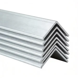 304 316 Stainless Steel Angle Bars with 3.0-10mm Thickness ASTM Standard 1% Tolerance Available in Various Dimensions