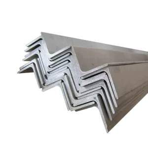 304 316 Stainless Steel Angle Steel for Automobiles Industrial Construction Use Stamping