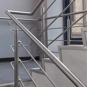 304 316 Stainless Steel Balustrade Railings for Commercial and Residential Use
