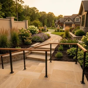 304 316 Stainless Steel Cable Railing Post System Manufacturer Outdoor Balcony Deck Wire Railing