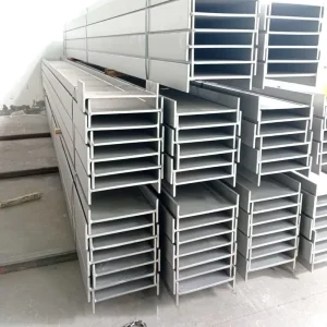 304 316 Stainless Steel I-beam Hot Rolled Structural H-beam for Sale