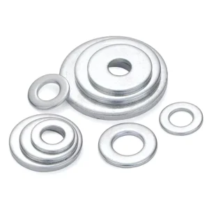 304 316 Stainless Steel M4 M6 M8 Washers Zinc Split Style Quakeproof Carbon Steel Flat Washers for Construction