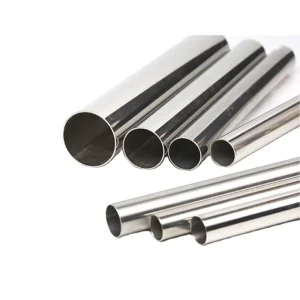 304 316 Stainless Steel Modern Round Tube 25.4mm Brushed Handrail Pipe for Staircase Balcony Mall Apartment Railing System