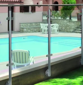 304/316 Stainless Steel Outdoor Deck Top-Mounted Rod Railing and Balustrade System